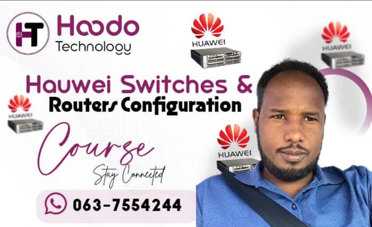 Hauwei Switches & Router Configuration