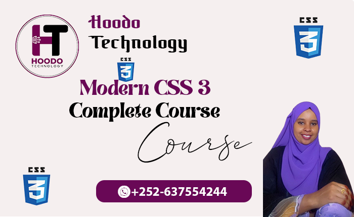 Modern CSS 3 Complete course