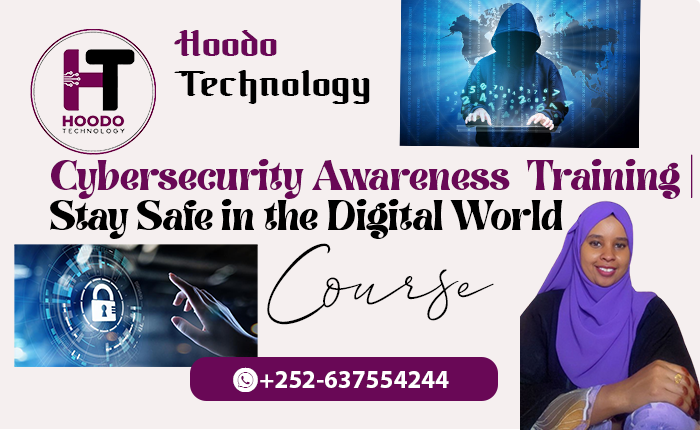 CyberSecurity Awareness Training Stay safe in the digital world